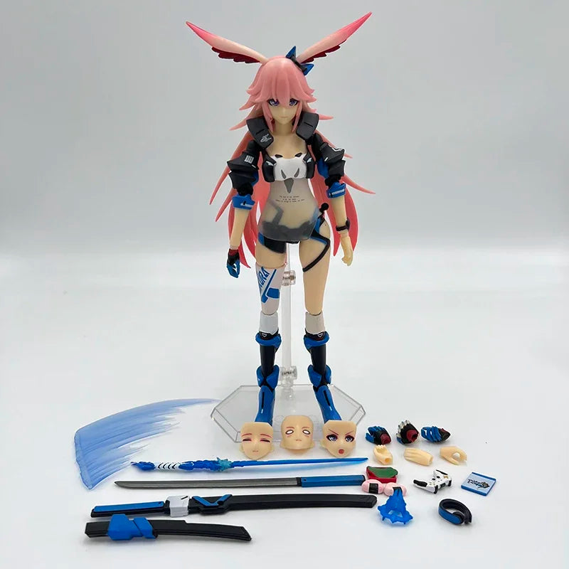 28cm Honkai Impact 3rd Theresa Apocalypse Anime Girl Figure Houkai Sakura Yae/Kiana Kaslana Action Figure Collection Model Toy