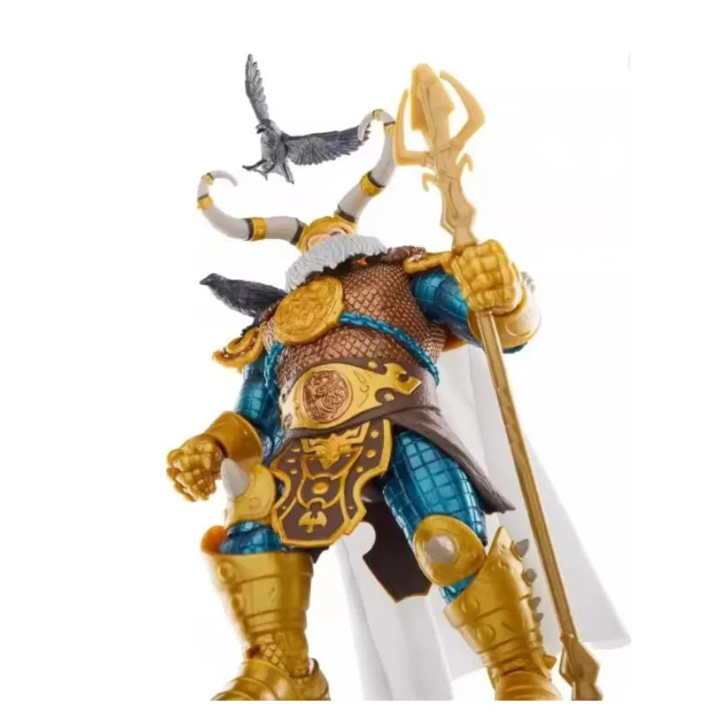 New Original Hasbro Marvel Legends Series Celebrating 85 Years Odin Action Figure Model