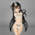 28cm Trainee Nurse Little Devil Lily-Chan Anime Girl Figure Model Statue Collection Desktop Decoration Ornament Gifts In Stock