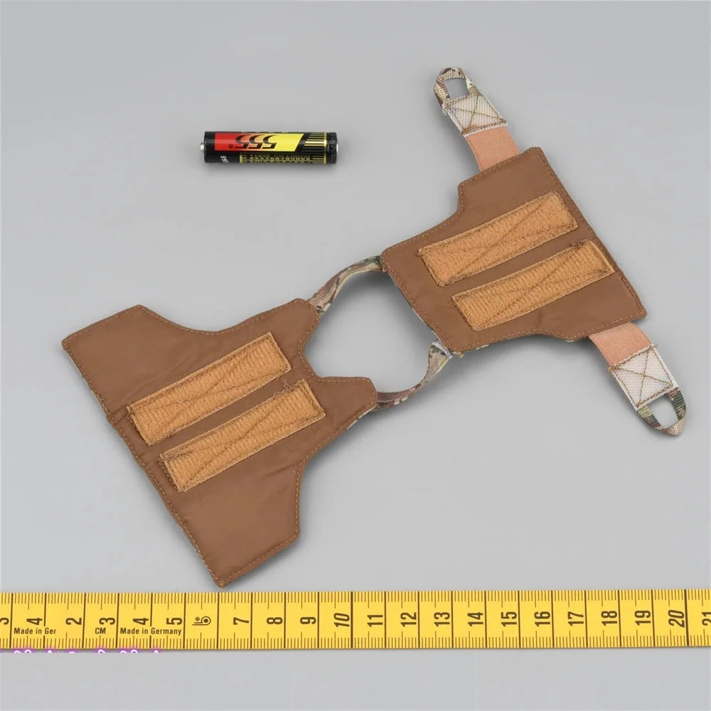 1/6 DAMTOYS DAM 78100 The Russian Action Figure Sniper Chest Vest Bags Bullet-Proof Vest Mini Toys Model Not Real For 12" Figure