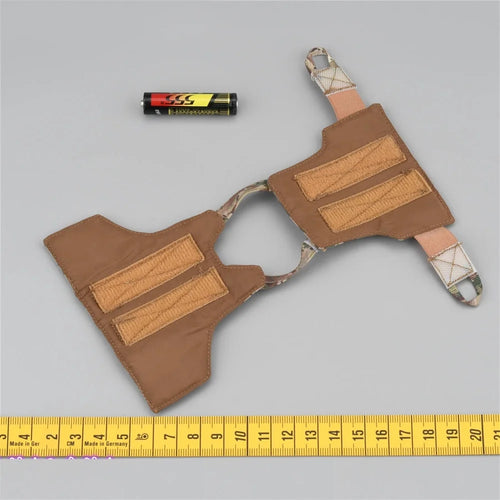 1/6 DAMTOYS DAM 78100 The Russian Action Figure Sniper Chest Vest Bags Bullet-Proof Vest Mini Toys Model Not Real For 12" Figure