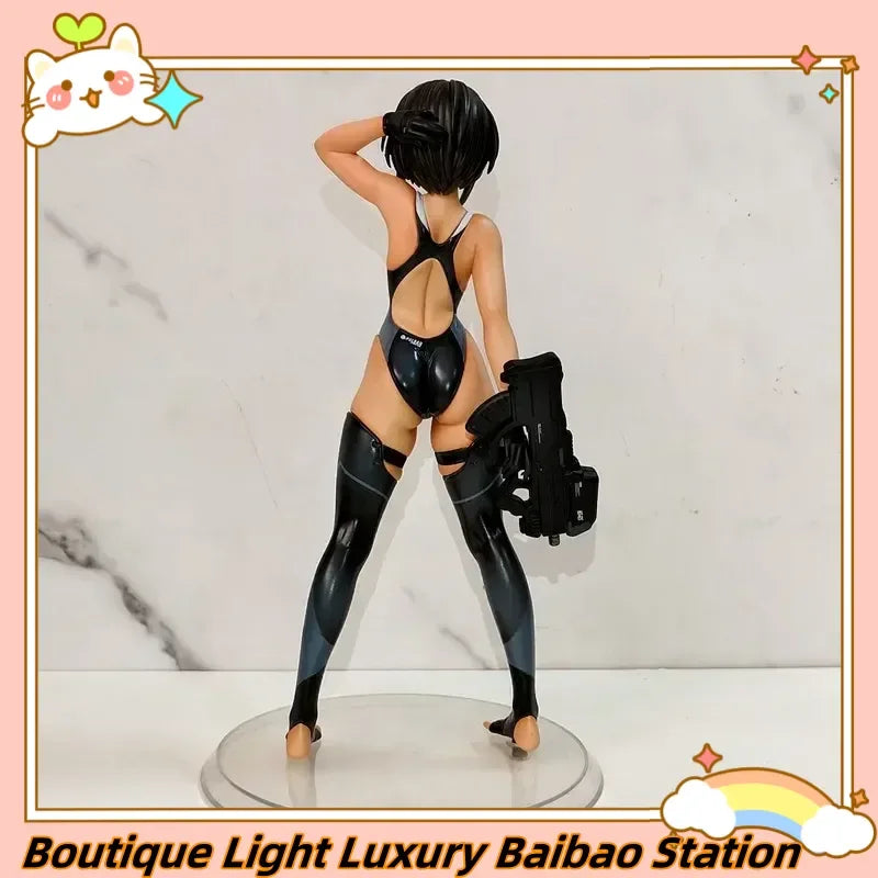 Anime Swimming Club Captain 22 cm Wasserpistole PVC-Actionfigur im Maßstab 1/7 Desktop-Dekoration Sammlerstück für Geschenke