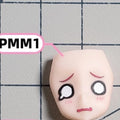 [No Figure] Kotobukiya PUNI Series PUNIMOFU 1/12 Pretty Girl Face Sculpture Accessories For 6inch Action Figure Model For DIY ﻿