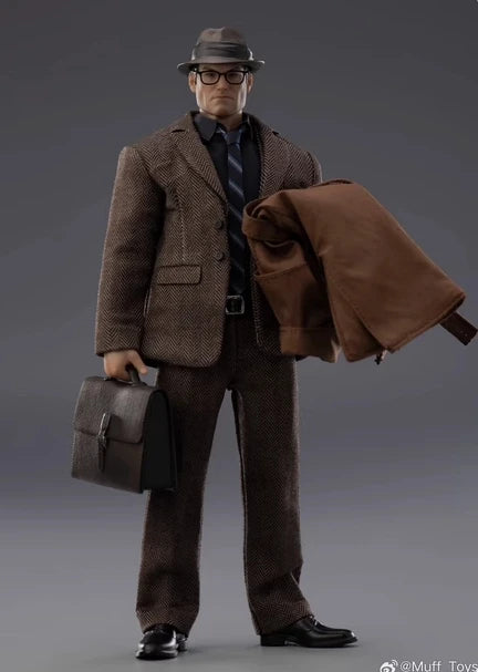 【Ship Immediately】 MUFF TOYS 1/12 Metropoilos Protector Clark Kent Comics Super Hero 6" Male Action Figure Full Set Model Toys