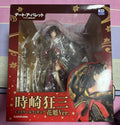 100% Original:DATE A LIVE Tokisaki Kurumi Sakuran 23.8cm PVC Kimono beauties Anime Figure Model Toys Figure Collection Doll Gift