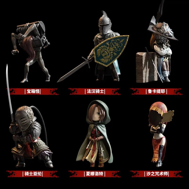 New Dark Souls Action Figure Solaire Artorias Ornstein Fire Keeper Doll Anime Figurine Collection Model Toys Garage Kit Gift  ﻿