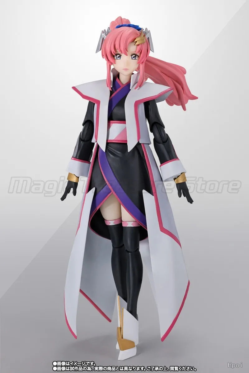 【MT】Original BANDAI SPIRITS S.H.Figuarts MOBILE SUIT SEED FREEDOM Lacus Clyne Action Figure Toy Model Collection