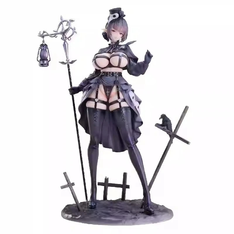 HanaBee Plague Doctor KARA 1/6 30cm Anime Action Figure Model Sexy Girl Decor Desktop Ornament Exquisite Collectible Boy Gift