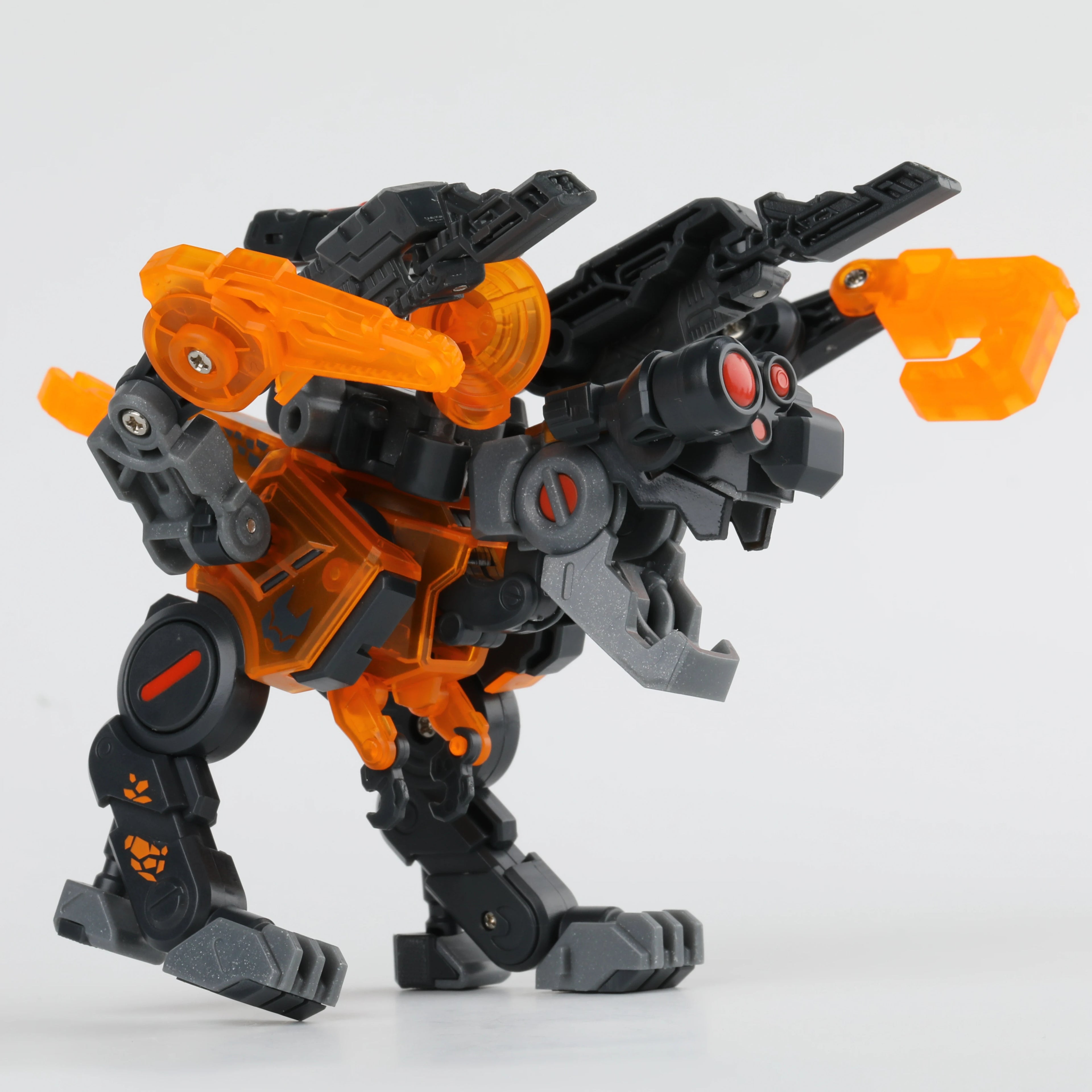 52TOYS BEASTBOX BB-02HD HELLDIVER, Deformation Toys Action Figure, Collectible Converting Toys, no storage box