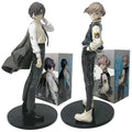22CM Bungou Stray Dogs Anime Figure Youth Dazai Osamu Action Figure Nakahara Chuuya Figurine PVC Collection Model Doll Toys