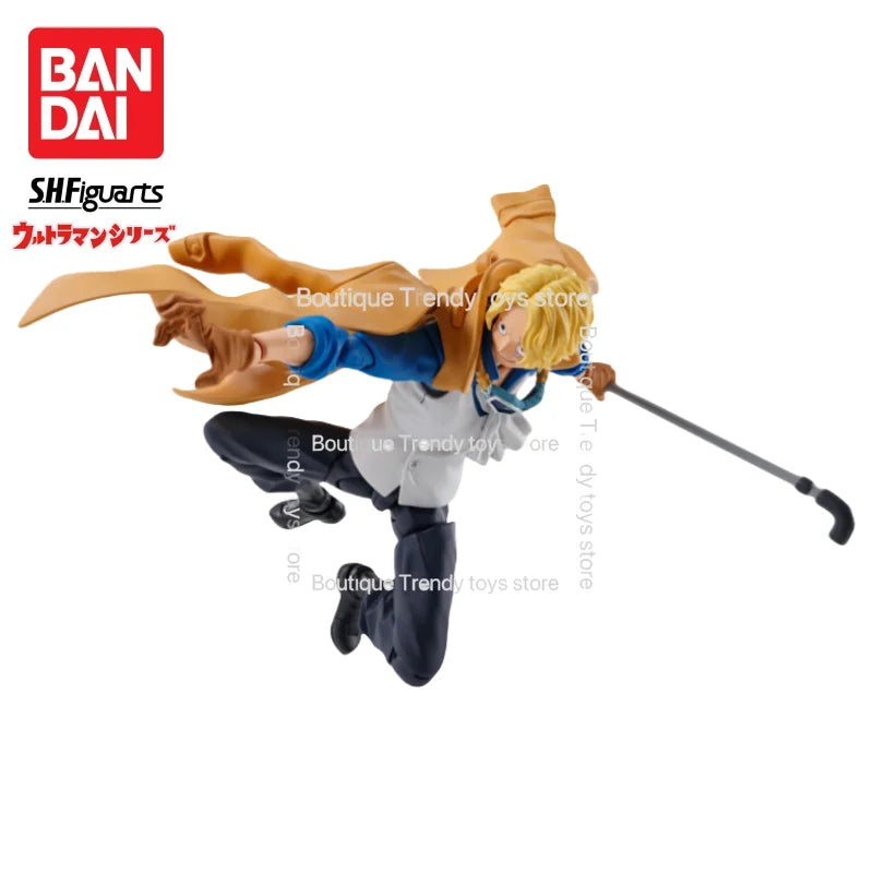 In Stock Bandai Original S H Figuarts One Piece Sabo Action Figure Model Doll Brand New Boxed Anime Characters Toys Model Garage