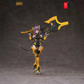 【100%original】Snail Shell TIGER-05-Kuhu Collection Series Model Cartoon Character Garage Kit Action Figure Gifts Toys Model