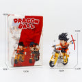 13cm Dragon Ball Z Anime Figures Figurine Locomotive Series PVC Statue Anime Manga Figurine Collection Model Figure Toy Kid Gift