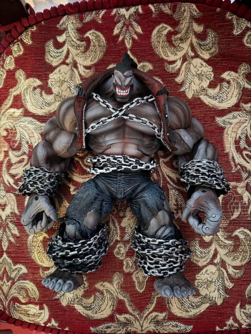 ToyBiz Marvel Legends Pitt Action Figure Legendary Heroes Collectible Muscular Chain Accent For Action Figure Collectors Display
