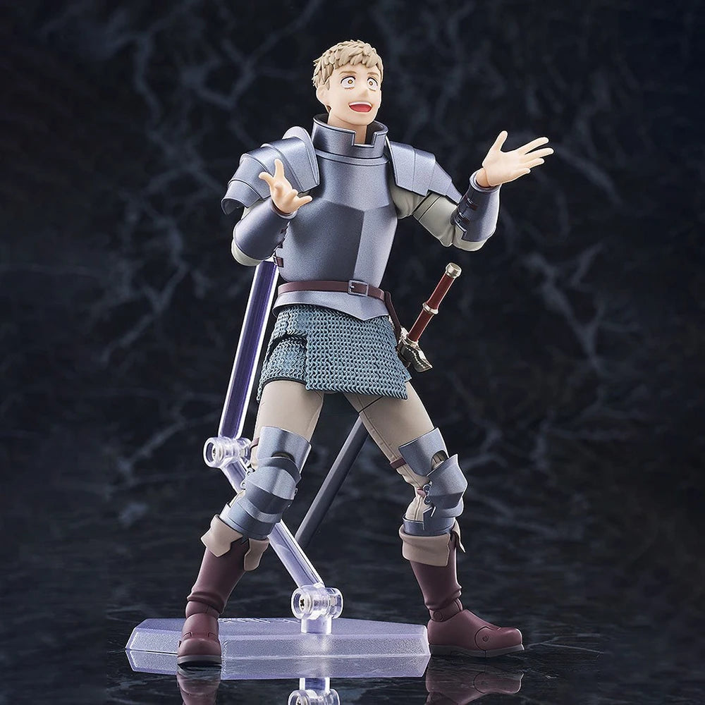 Original in Stock Max Factory Dungeon Meshi - Laios Touden Anime Figure  Action Figure Action Figure Collection Garage Kit