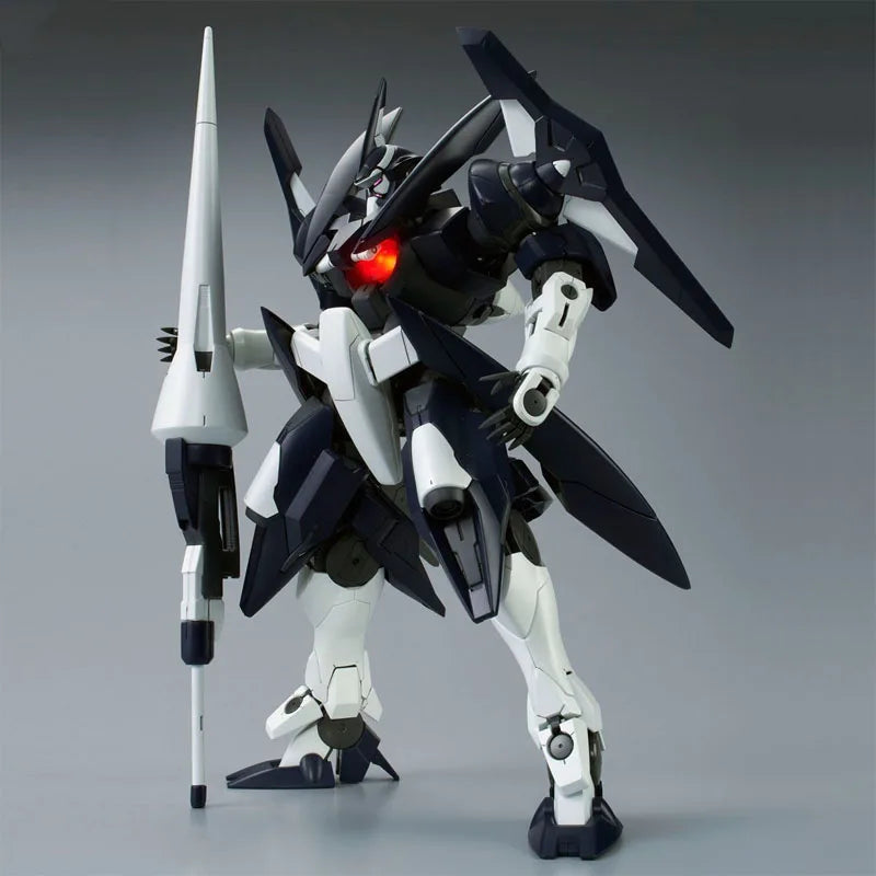 Bandai Original MG Advanced GN-X GNX-604T 1/100 Anime Actionfigur Montagemodell Spielzeug Sammlermodell Ornamente Geschenke für Kinder