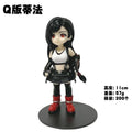 Anime PLAY ARTS Tifa Lockhart  Action Figure Model Toys Bookshelf Ornament Gift