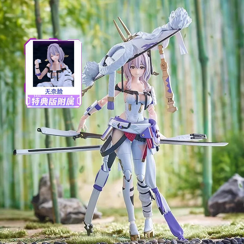 2025 New In Stock Max Factory Original Goddess of Victory: Nikke Scarlet Figma #640 Anime Cartoon Garage Action FigureToys Model