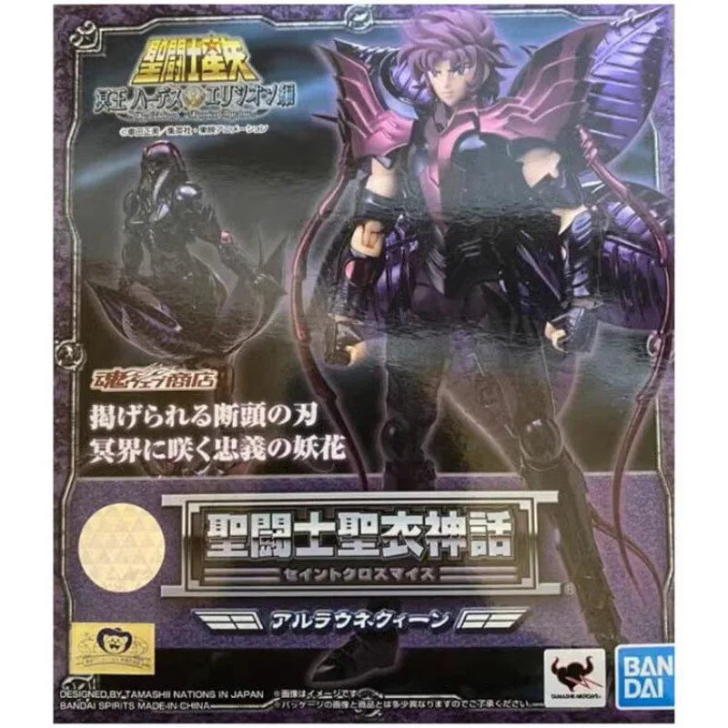 In Stock Original BANDAI Saint Cloth Myth Saint Seiya Alraune Queen Tamashii Anime Figures Model Collectible Ornaments Toys Gift