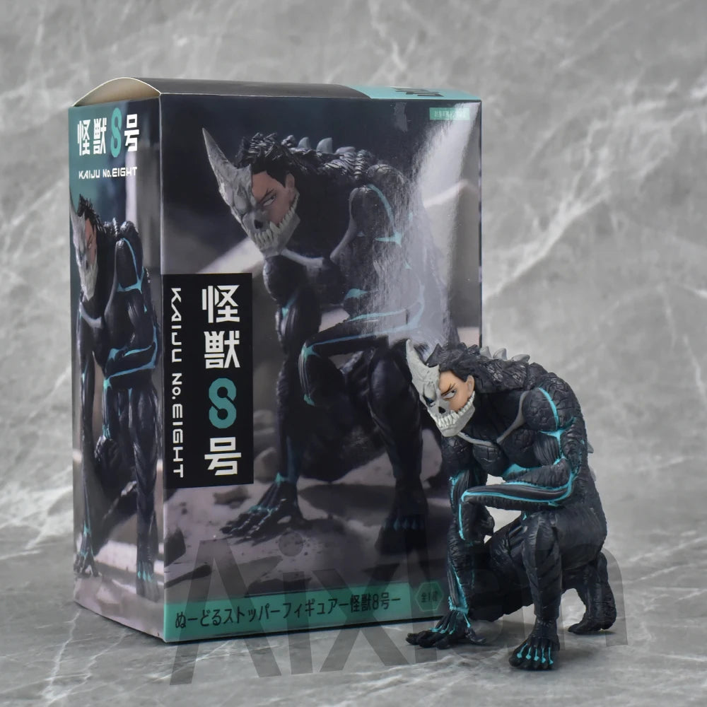 Aixlan Kaiju Nr. 8 Figur Ashiro Mina 18 cm Kaiju PVC Actionfigur Amine Thanksgiving Geschenk Sammlerfigur