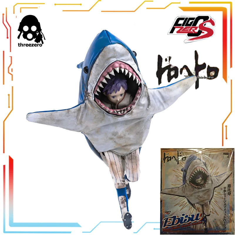 Threezero 1/6 Finished Movable Exquisite Doll FigZero Series Beast Demon Capital Anime Nikaido Toys Model Festival Gift for Boys