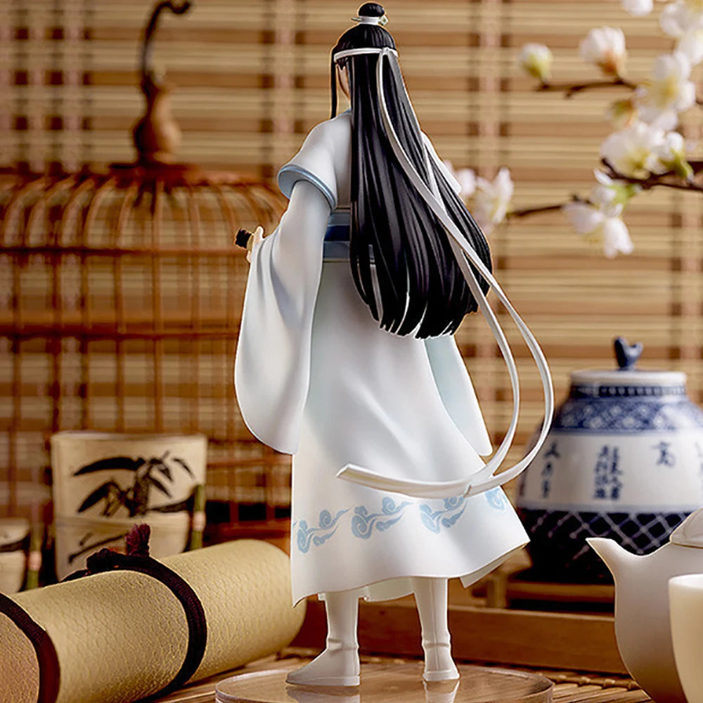 100% Original in Stock Good Smile Company Pop Up Parade Mo Dao Zu Shi Lan Wangji Anime Figure Action Figure Garage Kit Model
