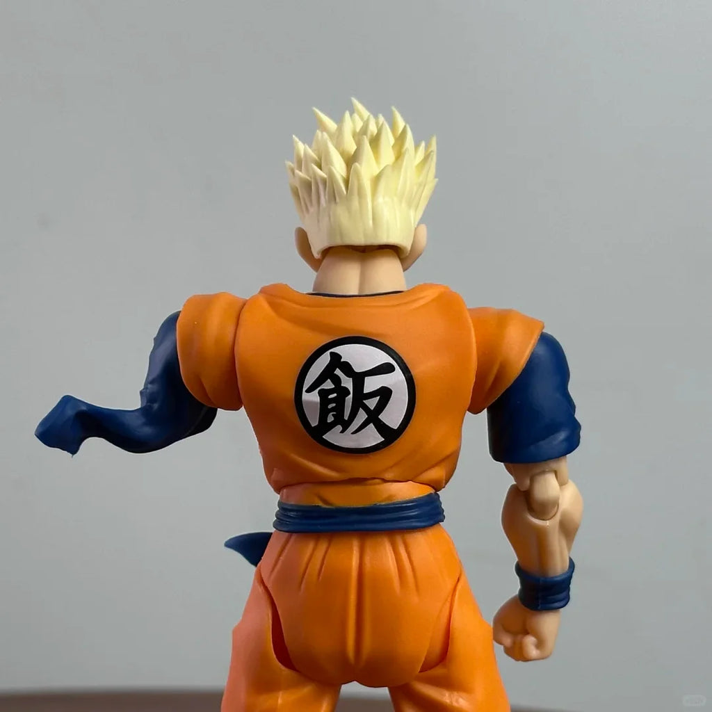 Pre-order HM Future Gohan HAZ001 One-Armed Sculpture Warrior  Anime Action Figures Assembly Vehicle Model Display PVC Toy