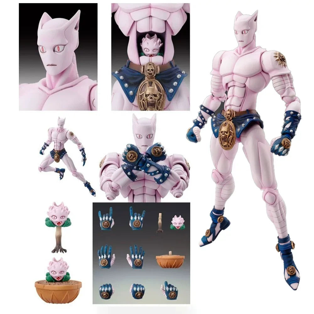 Medicos Jojos Bizarre Adventure Action Figure Jotaro Kujo Star Platinum Dio Brando Anime Model Home Decor Birthday Gift For Boys