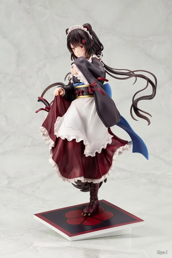 In Stock Original KOTOBUKIYA NIJISANJI Xu Hai Bed 1/7 Action Figures Models Toys Gifts Collection Ornaments