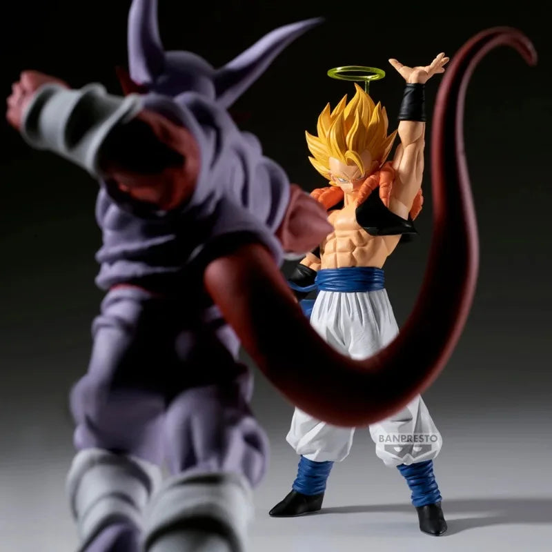 Bandai Original Banpresto Anime Dragon Ball Z MATCH MAKERS Gogeta Janemba PVC Actionfigur Sammlerstück Spielzeug Geschenk