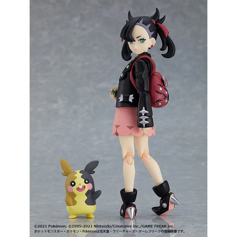 100% Original Figma 514 Pokemon Marnie MARY In Stock Anime Action Collection Figures Model Toys