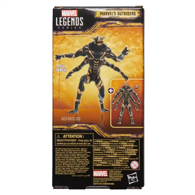 Original Hasbro Marvel Legends Series AVENGERS INFINITY WAR OUTRIDERS Anime Figures Toys Collection Models