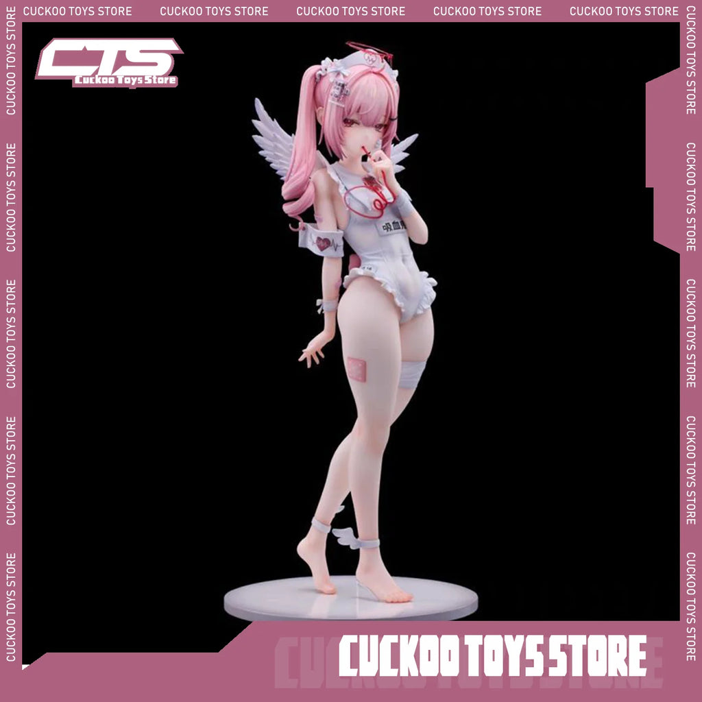Original Bibi Buttons Tsukiyomi Ai Minarai Nurse 1/6 Bishoujo Figure Collectible Anime Model Toy Gift Doll