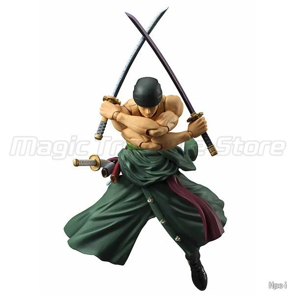【MT】Original MegaHouse Variable Action Heroes ONE PIECE Roronoa Zoro Figure Toy Collection