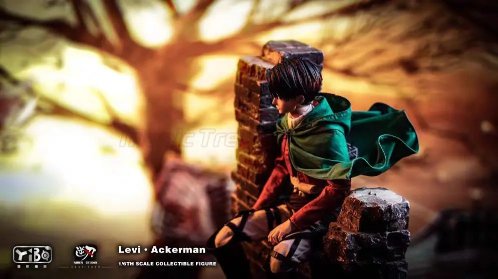【MT】Original YIBO TOYS Niren Studio YB-R2013 Levi Ackerman 1/6 Action Figure Model Toys