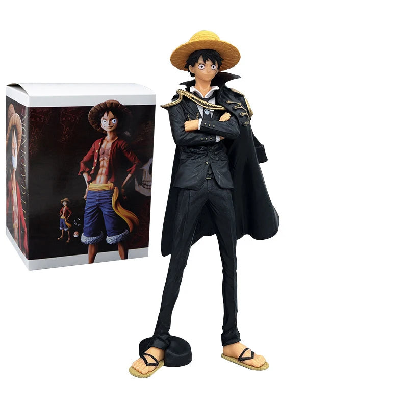 One Piece GK Anime Figur Modell Gear 4 Monkey D Luffy Actionfigur 24 cm Höhe Statue Sammlung Spielzeugpuppe Figma