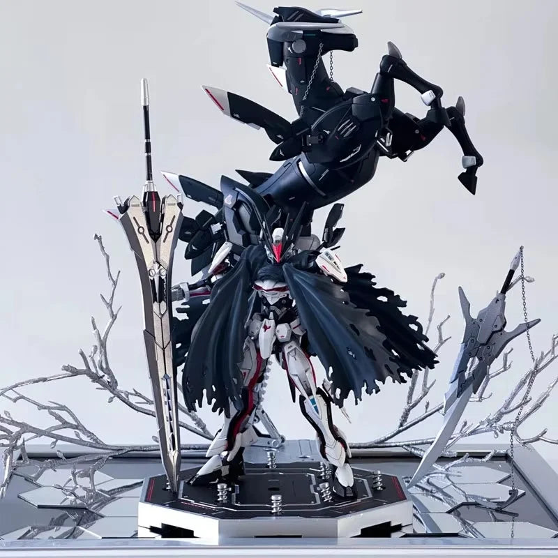 King Astray Mhf-01 Hg 1/144 Pb Limit Assemble The Model Action Doll Children'S Mecha Toys Desktop Decoration Gift Collectible
