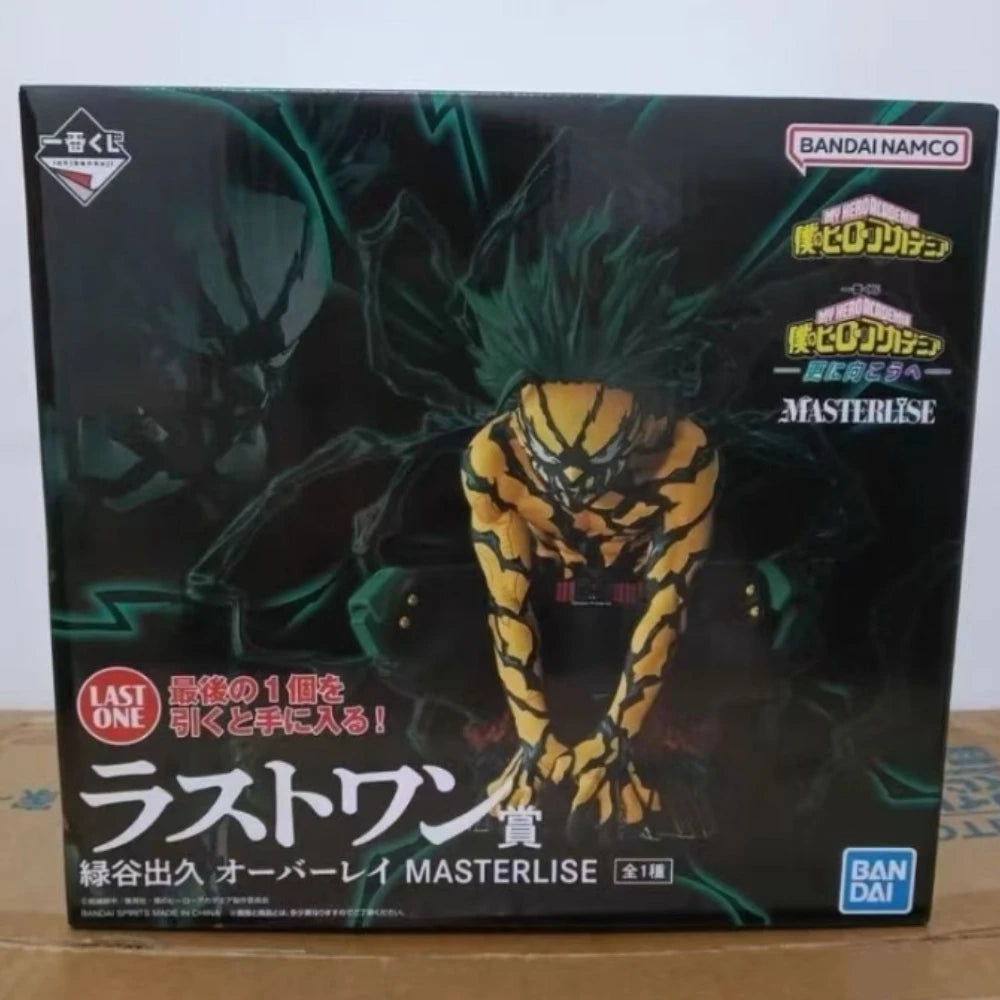 100% Original Genuine Bandai Spirits Ichiban Kuji Midoriya Izuku Anime Figure Model Decoration Character Collection Toy Gift