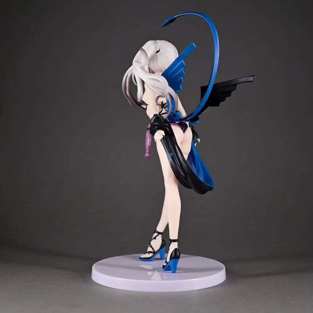 Game Fate/Grand Order Melusine q-version Standing posture Action Figure PVC Mode Toy Doll Desk Decor Collection Gifts