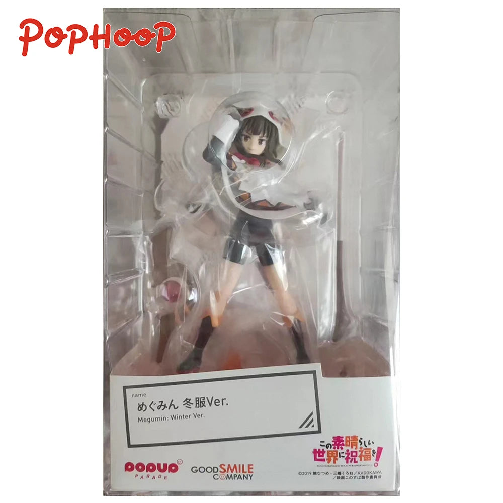 Genuine GSC POP UP PARADE Megumin KonoSuba Original Action Figure Anime Model Statue