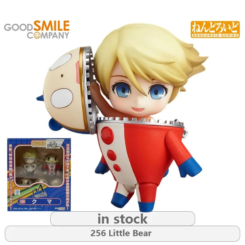 GSC Original Nendoron Persona 4 Series Tiancheng Xuezi\256 Little Bear Anime Action Figure Model Toys Ornaments Gifts Fo Boys