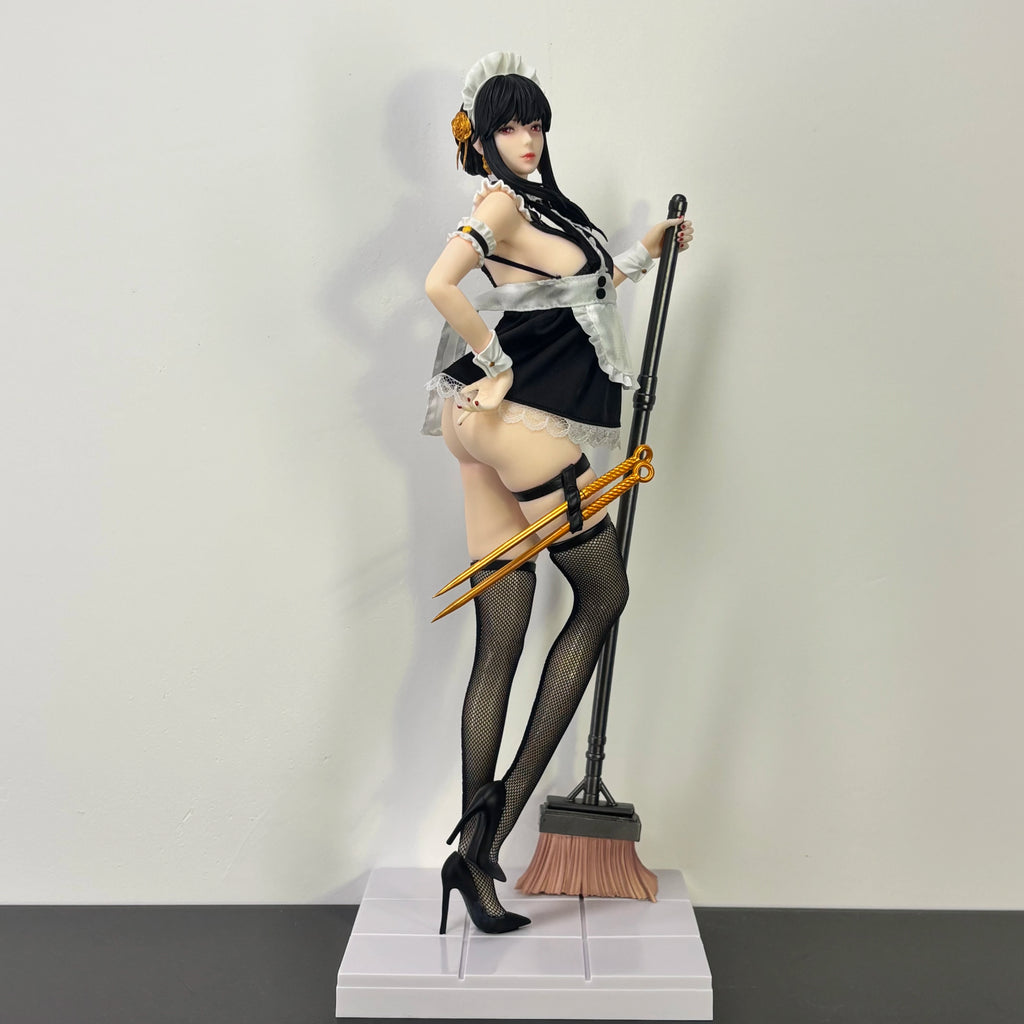 in stock Spy×Family Figure Yor Forger Figures Bathroom Sexy Yor Anime Figurine Pvc Collection Model Desk Decoration Doll Statue