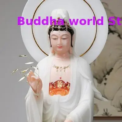 52 cm große buddhistische Jadefigur der Göttin Guan Yin, Gott Avalokiteshvara Buddha, Asien, Heimschutz, Wohlstand, Feng Shui, Top-Statue