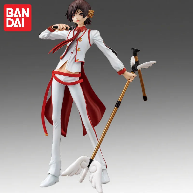 In Stock Bandai Original Banpresto Dxf Lelouch The Rebel Lelouch Lamperouge Action Figure Model Doll Brand New Boxed Garage