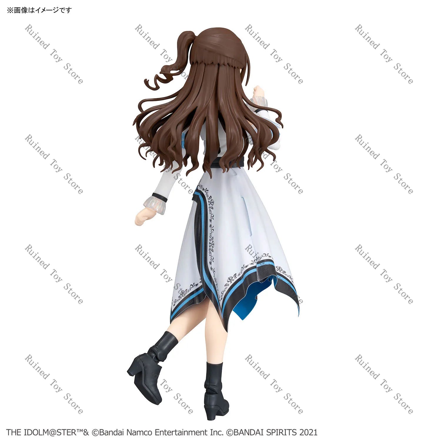 In stock Bandai 30MS Uzuki Shimamura (20th Anniv. YOU AND AI!) Figures Anime Model Genuine Boxed Toy Gift
