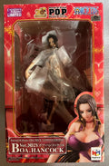 [UA] Original MegaHouse POP "Limited Edition" Pol Hancock 3D2Y Anime Doll Figure Model Toy Gift