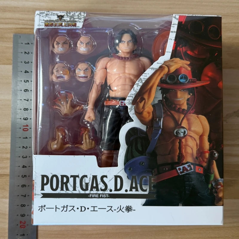 Bandai, Soul Limited SHF ONE PIECE Portcas D Ace Fire Fist, Top Showdown, Movable Figure