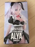 Original BANDAI Banpresto Alya Sometimes Hides Her Feelings in Russian Alisa PVC Anime Figures Action toy
