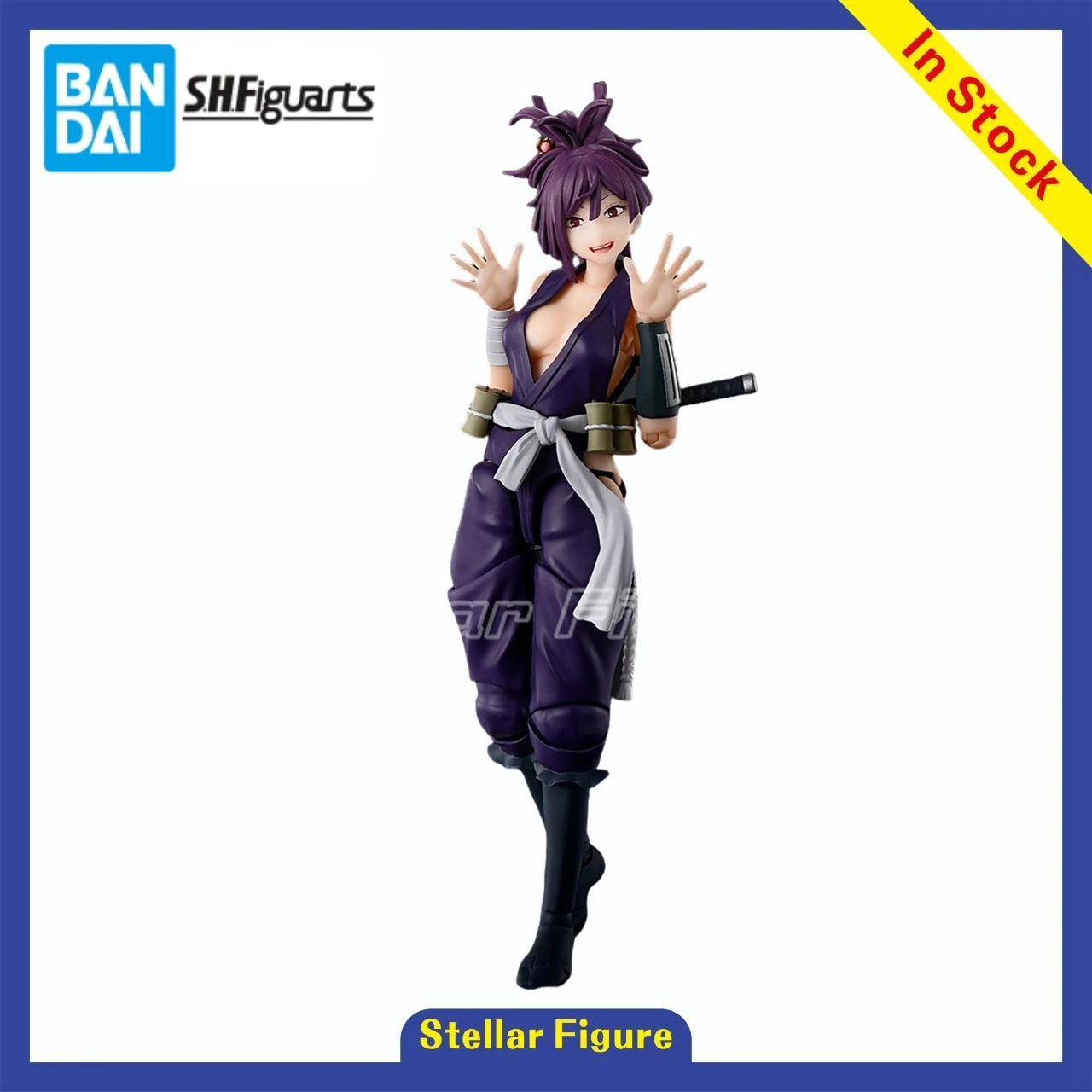 【SF】In Stock BANDAI SPIRITS S.H.Figuarts Yuzuriha Figures Anime Model Collection Toys