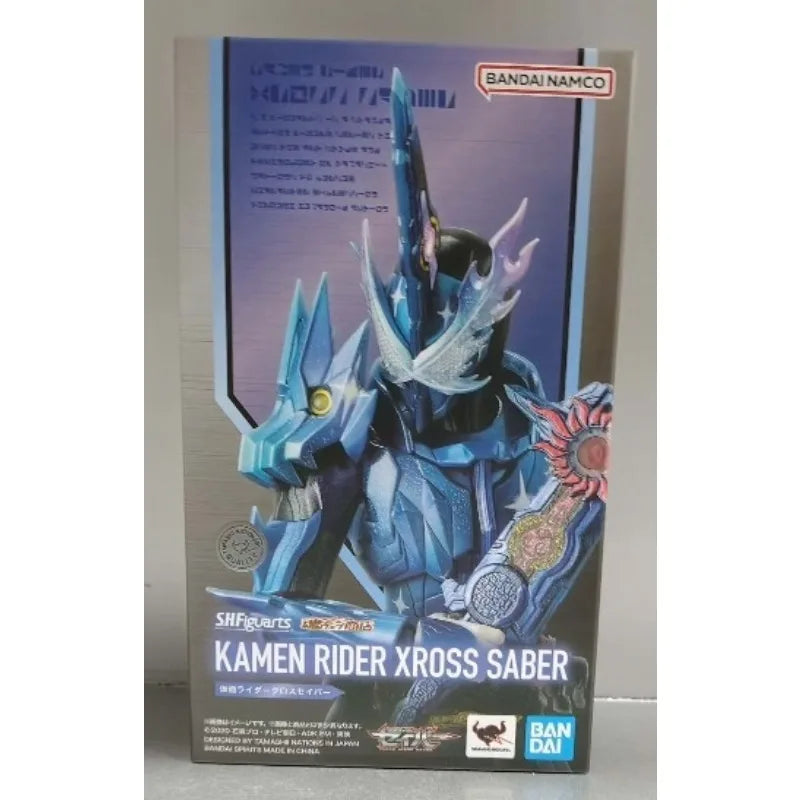 100%Original Bandai Soul Limited SHF Kamen Rider Holy Blade Saber Ten Holy Blades Xross Saber Final Form in Stock